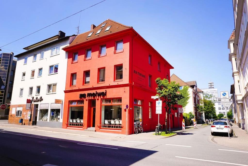 Apartment In Innenstadt Bielefeld Kültér fotó